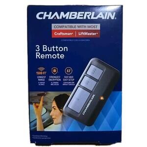 Chamberlain 3-Button Garage Door Remote Control  953EV-P2 New